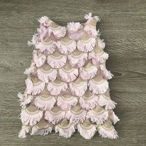 Baby flapper girl dress : costume